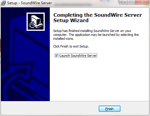 soundwire server电脑版V2.5