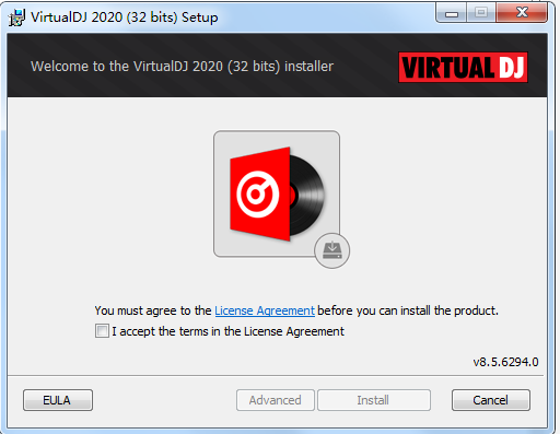 VirtualDJv8.4.5