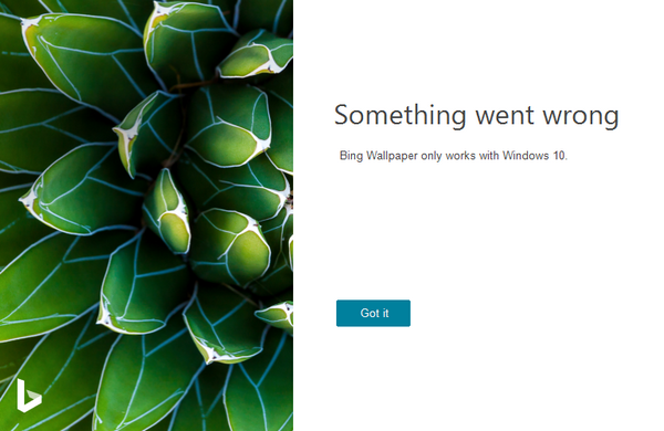 Bing Wallpaperv1.0.9.6