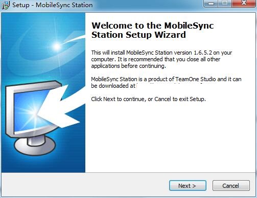 MobileSync StationV1.6.5.2