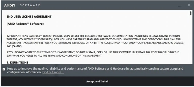 AMD催化剂自动检测软件v20.2.1.0