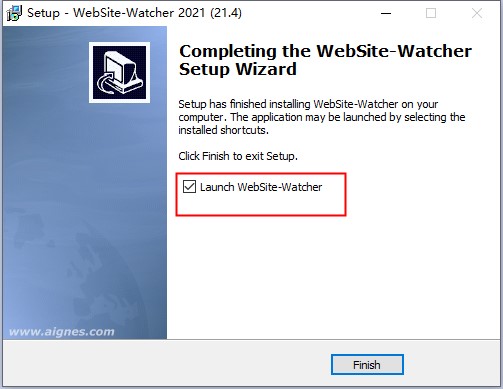 WebSite WatcherV19.4.0.100