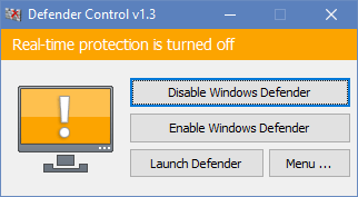 Defender Control防火墙管理v2.0