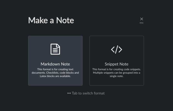 Boostnote v0.8.19