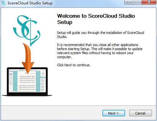 ScoreCloud作曲软件V4.3.2