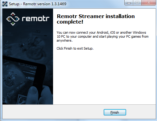 Remotr StreamerV1.3.1438
