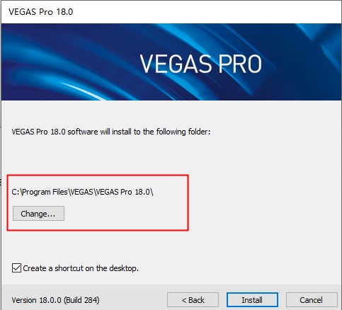 Vegas Pro 18v18.0.0.284