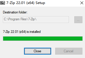 7-Zip v21.07