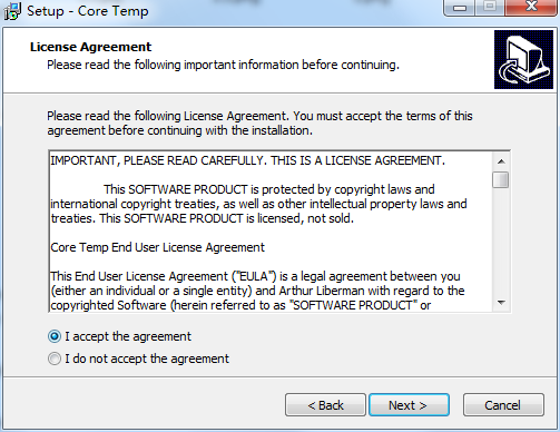 Core TempV1.14