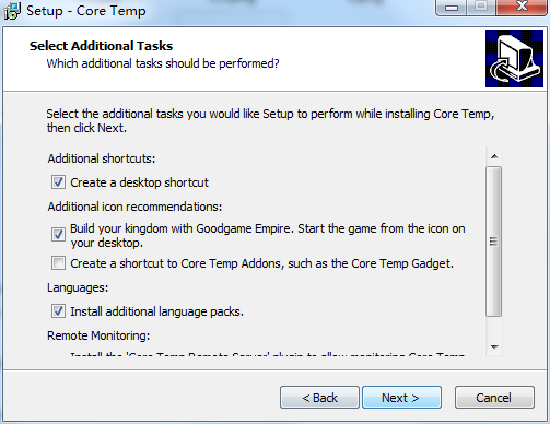 Core TempV1.14