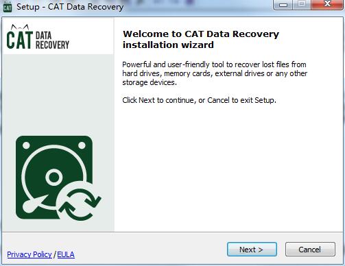 CAT Data RecoveryV1.0.0.2