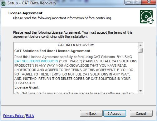 CAT Data RecoveryV1.0.0.2