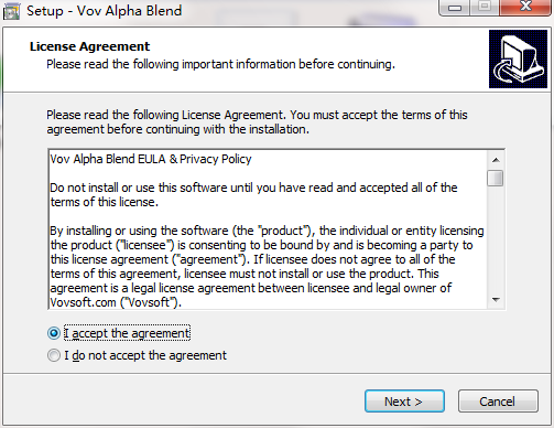 Vov Alpha BlendV1.6