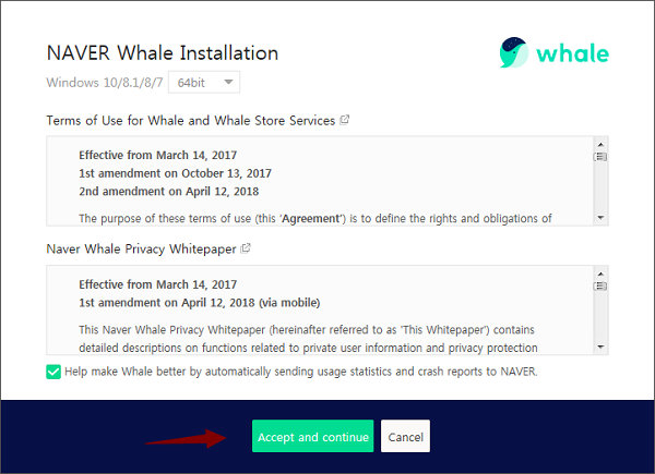 Whale浏览器v2.10.124.26