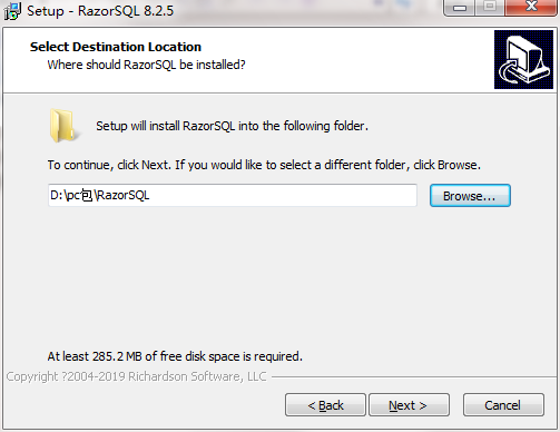 RazorSQL for MACv9.4.9