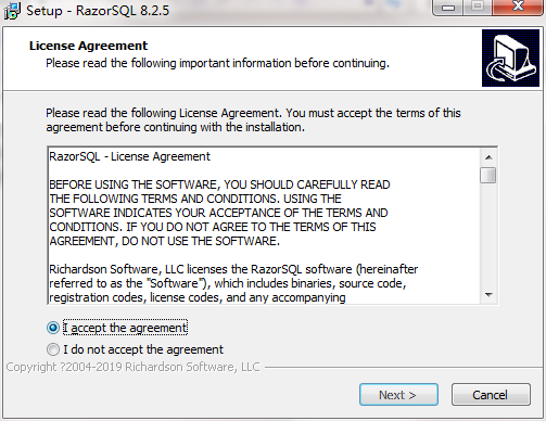 RazorSQL for MACv9.4.9