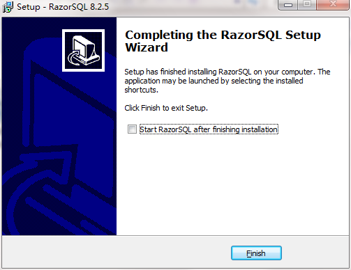 RazorSQL for MACv9.4.9