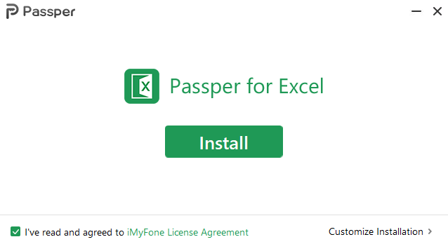 Passper for Excel 3.7.1