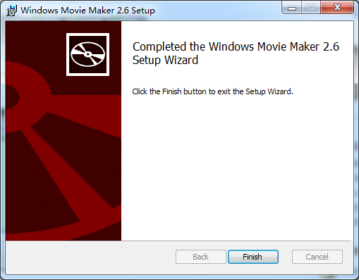 Windows Movie Maker 2.6.4037.0
