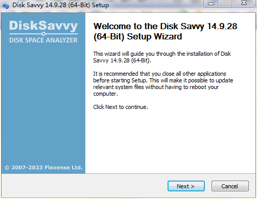 Disk Savvy 14.9.28