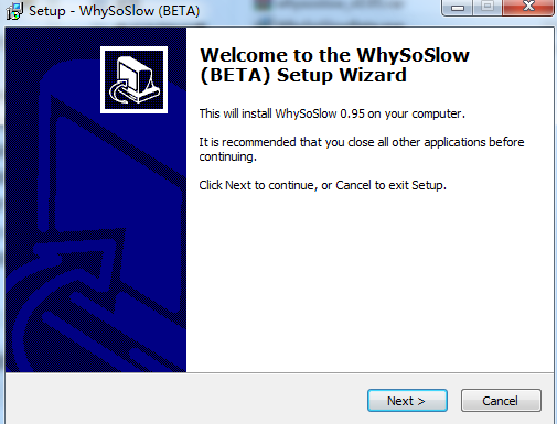 WhySoSlow v0.95