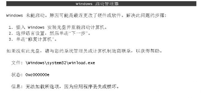 win7无法正常启动怎么办