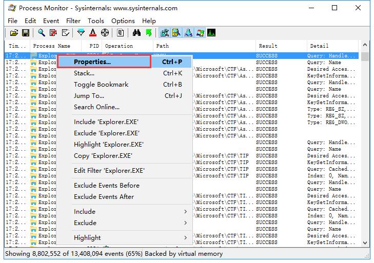 Process Monitor3.53