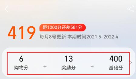 淘宝怎么查看淘气值