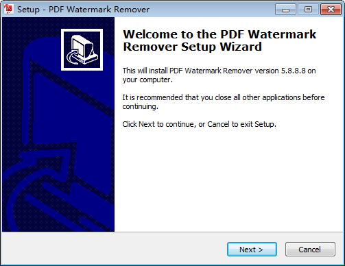 PDF Watermark RemoverV5.8.8.8