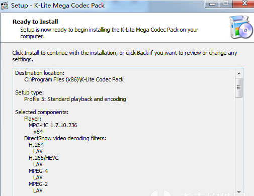 K-Lite Codec Pack FullV16.9.1