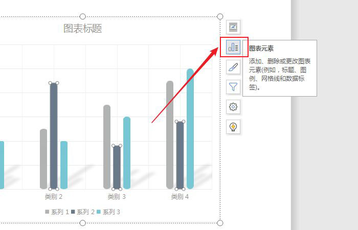 wps图表趋势线怎么设置