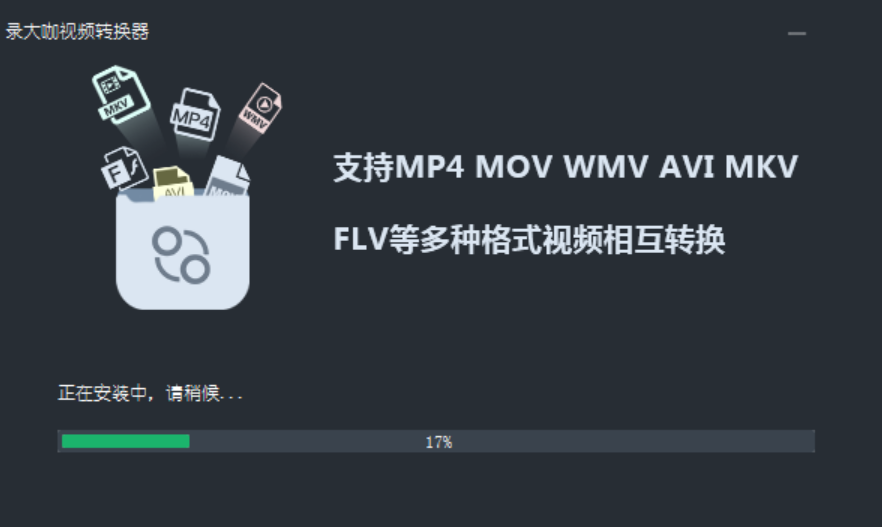 录大咖视频转换器v1.0.1.0