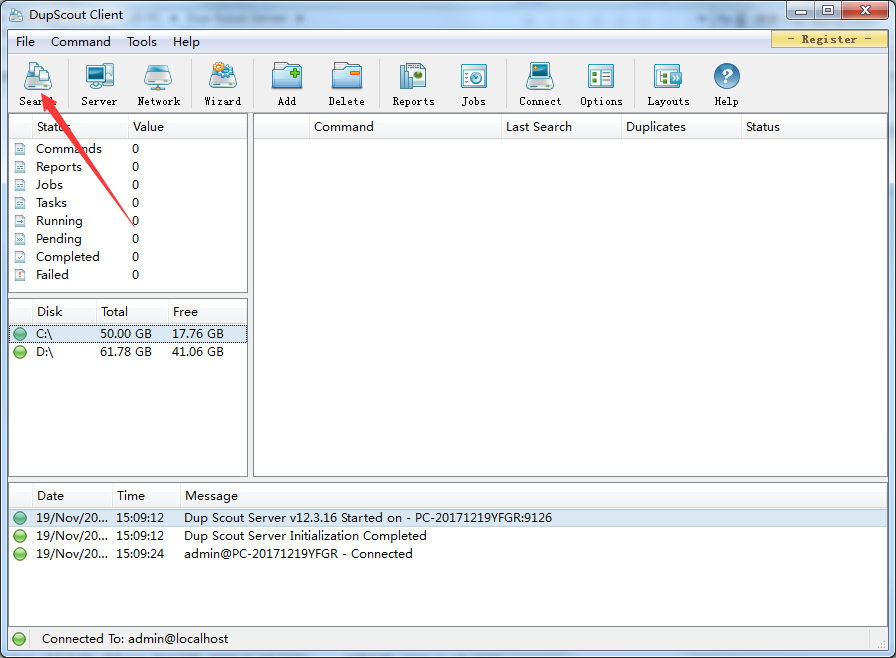 Dup Scout ServerV15.0.28