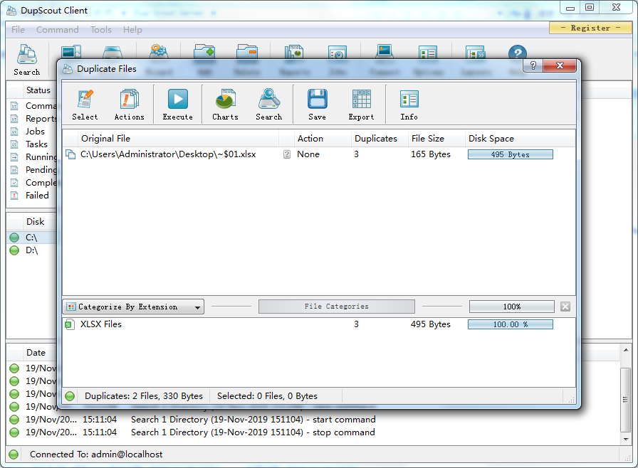 Dup Scout ServerV15.0.28