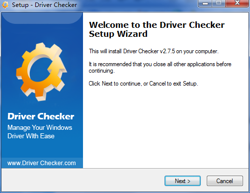 Driver CheckerV2.7.5