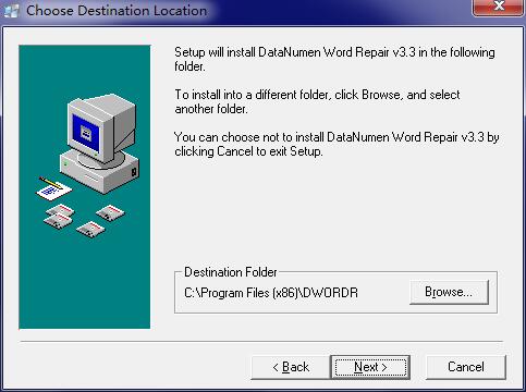 DataNumen Word RepairV3.3