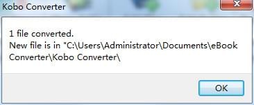 Kobo ConverterV3.21.1023.394