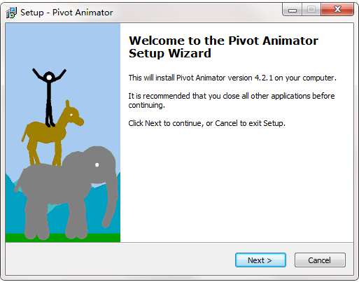 pivot animatorV4.2.2