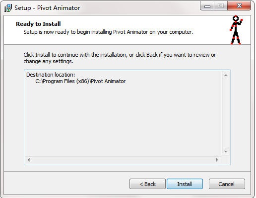 pivot animatorV4.2.2