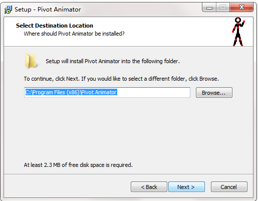 pivot animatorV4.2.2
