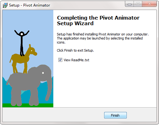 pivot animatorV4.2.2