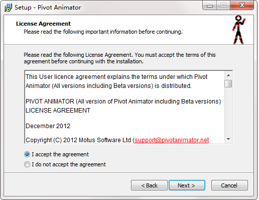 pivot animatorV4.2.2