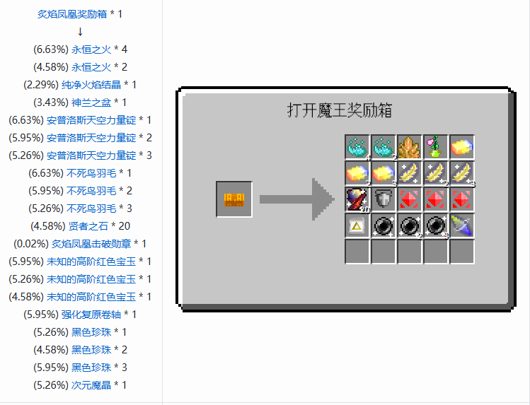 我的世界魔法金属永恒圣杯怎么获得