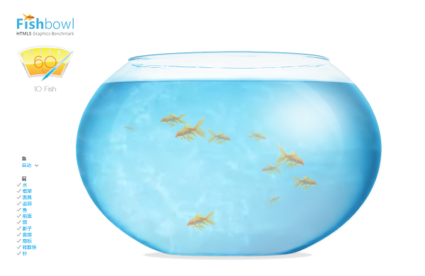 fishbowl鱼缸测试网址