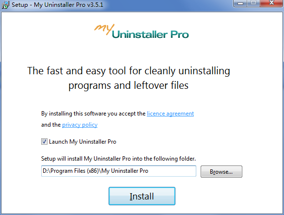 My Uninstaller ProV3.5