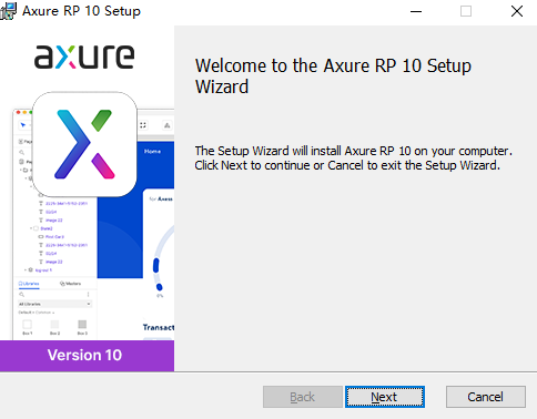 Axure RP10v10.0.0.3897