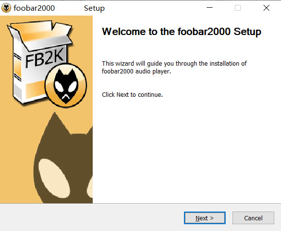 Foobar2000音乐播放器v2.0.0