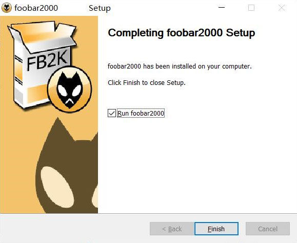 Foobar2000音乐播放器v2.0.0