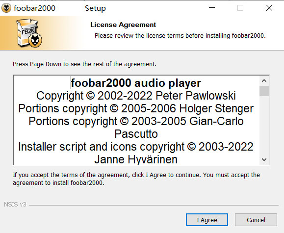 Foobar2000音乐播放器v2.0.0