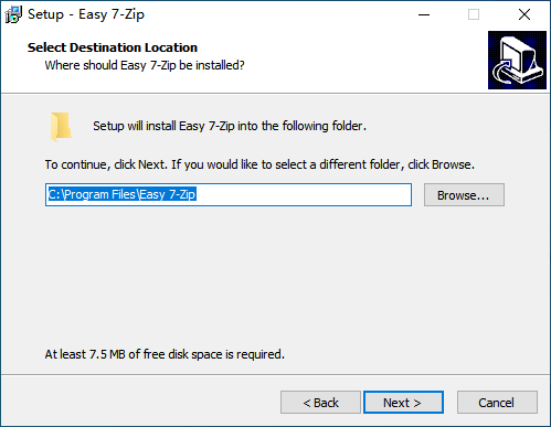 Easy 7-ZipV0.1.6